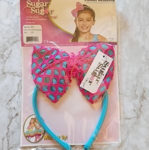 Girls' Fishnet Headband